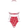 OBSESSIVE - REDIOSA TEDDY CON ABERTURAS S/M por sólo 30,07 €