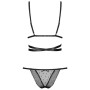 OBSESSIVE - BOWESSA SET DOS PIEZAS L/XL por sólo 26,11 €