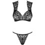OBSESSIVE - ELISETTA SET DOS PIEZAS S/M por sólo 26,71 €