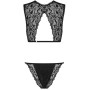 OBSESSIVE - ELISETTA SET DOS PIEZAS S/M por sólo 26,71 €