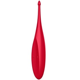 SATISFYER TWIRLING FUN ESTIMULADOR CLITORIS - ROJO por sólo 31,96 €