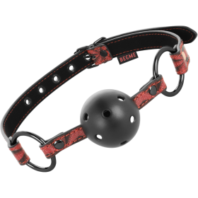 BEGME RED EDITION MORDAZA CUERO VEGANO por sólo 14,36 €