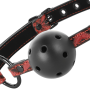 BEGME RED EDITION MORDAZA CUERO VEGANO por sólo 14,36 €