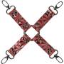 BEGME RED EDITION HOG TIE CUERO VEGANO por sólo 19,96 €