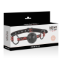 BEGME RED EDITION MORDAZA CUERO VEGANO por sólo 14,36 €