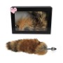SECRETPLAY COLA ZORRO Y PLUG METAL ANAL 6CM por sólo 30,40 €
