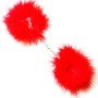 SECRETPLAY ESPOSAS ROJO MARABU por sólo 7,16 €