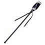 SECRETPLAY LATIGO AZOTADOR NEGRO por sólo 4,76 €