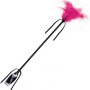 SECRETPLAY FUSTA&PLUMA NEGRO Y FUCSIA por sólo 7,16 €