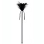 SECRETPLAY PLUMERO PLUMAS NEGRO 40CM por sólo 4,76 €