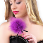 SECRETPLAY PLUMERO MARABU SECRET PLAY LILA por sólo 4,76 €