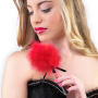 SECRETPLAY PLUMERO MARABU SECRET PLAY ROJO por sólo 4,76 €
