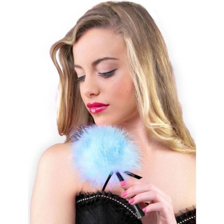 SECRETPLAY PLUMERO MARABU SECRET PLAY AZUL CELESTE por sólo 4,76 €