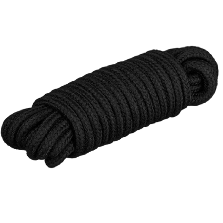 SECRETPLAY CUERDA BONDAGE NEGRO 10M por sólo 7,96 €