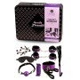 SECRETPLAY BDSM SET 8PCS LILA / NEGRO por sólo 44,00 €