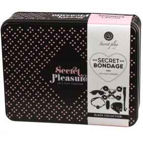 SECRET PLAY BDSM SET 8PCS NEGRO por sólo 44,00 €