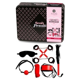 SECRETPLAY BDSM SET 6 PIEZAS RED COLLECTION por sólo 44,00 €