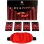 SECRETPLAY JUEGO "CHOC & PEPPER" (ES/EN) por sólo 13,56 €
