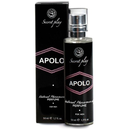 SECRETPLAY APOLO PERFUME DE HOMBRE CON FEROMONAS por sólo 21,60 €