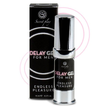 SECRETPLAY GEL RETARDANTE MASCULINO ENDLESS PLEASURE 15 ML por sólo 15,20 €