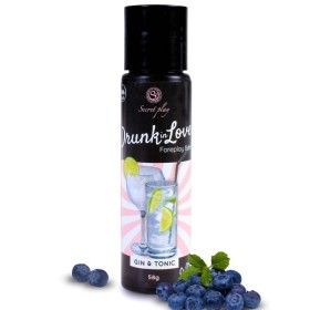 SECRETPLAY LUBRICANTE DRUNK IN LOVE GIN&TONIC 60 ML por sólo 9,56 €