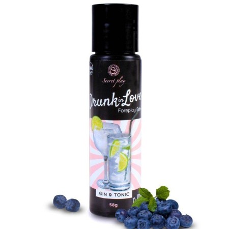 SECRETPLAY LUBRICANTE DRUNK IN LOVE GIN&TONIC 60 ML por sólo 9,56 €