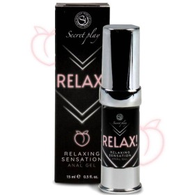 SECRETPLAY RELAX! ANAL GEL 15 ML por sólo 15,20 €