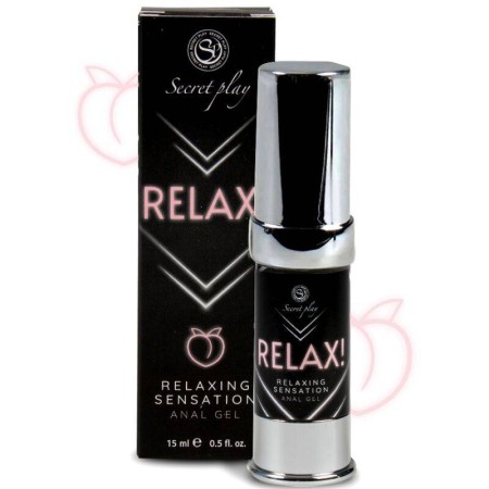 SECRETPLAY RELAX! ANAL GEL 15 ML por sólo 15,20 €