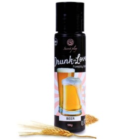 SECRETPLAY LUBRICANTE DRUN IN LOVE CERVEZA 60 ML por sólo 9,56 €