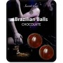 SECRETPLAY BRAZILIAN BALLS  CHOCOLATE SET 2 BOLAS por sólo 4,76 €