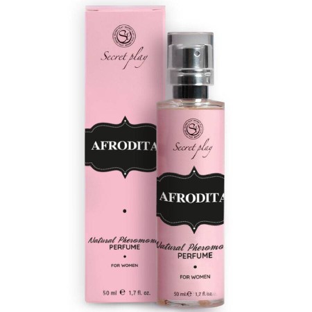 SECRETPLAY AFRODITA PERFUME SENSUAL FEMENINO 50 ML