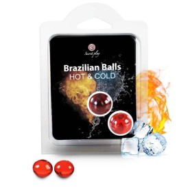 SECRETPLAY BRAZILIAN BALLS EFECTO CALOR & FRIO  2 UNIDADES por sólo 6,36 €