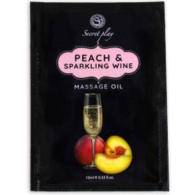 SECRETPLAY MONODOSIS ACEITE MASAJE MELOCOT”N Y CAVA 10 ML por sólo 2,40 €