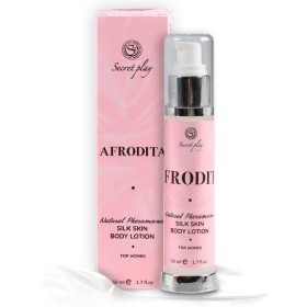 SECRETPLAY LOCION CORPORAL PIEL DE SEDA AFRODITA por sólo 21,60 €