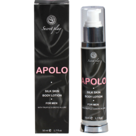 SECRETPLAY APOLO LOCION PIEL DE SEDA PARA HOMBRES 50 ML por sólo 21,60 €