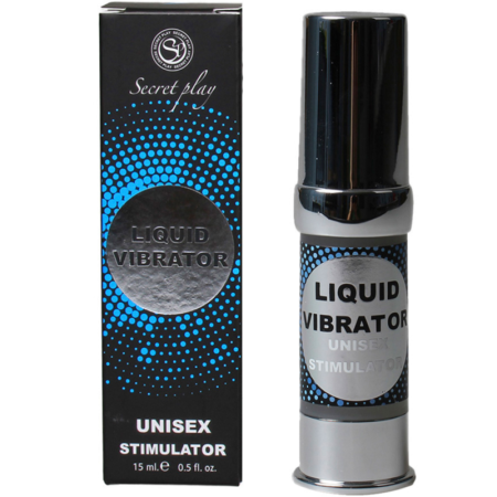 SECRETPLAY VIBRADOR LIQUIDO ESTIMULADOR UNISEX 15 ML. por sólo 16,00 €