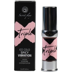 SECRETPLAY TRIPLE X UNISEX PLEASURE INTENSIFICATOR por sólo 16,00 €
