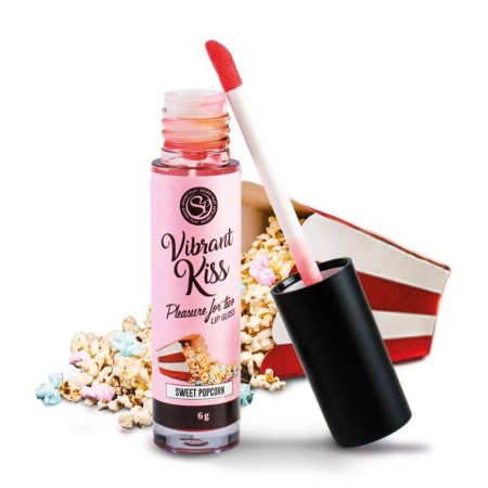 SECRETPLAY LIP GLOSS VIBRANT KISS  PALOMITAS DULCES por sólo 7,16 €