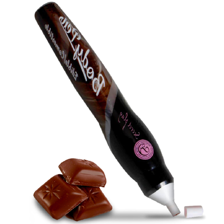 SECRETPLAY BODY PEN COMESTIBLE SABOR A CHOCOLATE 35 GR.