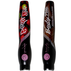 SECRETPLAY PACK BLISTER BODY PEN CHOCOLATE Y FRESA por sólo 10,00 €