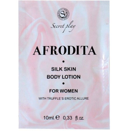 SECRETPLAY MONODOSIS LOCION CORPORAL PIEL DE SEDA AFRODITA 10ML