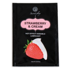 SECRETPLAY MONODOSIS LUBRICANTE FRESAS & NATA 10ML por sólo 2,40 €