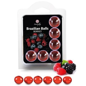 SECRETPLAY BRAZILIANS BALLS FRUTAS DEL BOSQUE por sólo 10,40 €