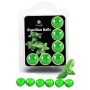 SECRETPLAY SET 6 BRAZILIANS BALLS MENTA por sólo 10,40 €