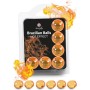 SECRETPLAY SET 6 BRAZILIAN BALLS EFECTO CALOR por sólo 14,80 €