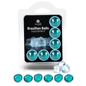SECRETPLAY SET 6 BRAZILIAN BALLS EFECTO FRIO por sólo 14,80 €