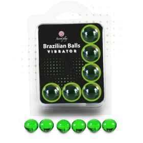 SECRETPLAY SET 6 BRAZILIAN BALLS VIBRATOR por sólo 14,80 €