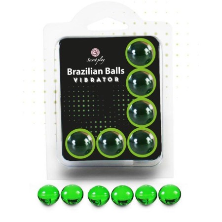 SECRETPLAY SET 6 BRAZILIAN BALLS VIBRATOR por sólo 14,80 €