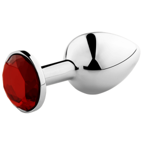 SECRETPLAY PLUG ANAL ROJO L por sólo 21,20 €