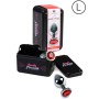 SECRETPLAY PLUG ANAL ROJO L por sólo 21,20 €